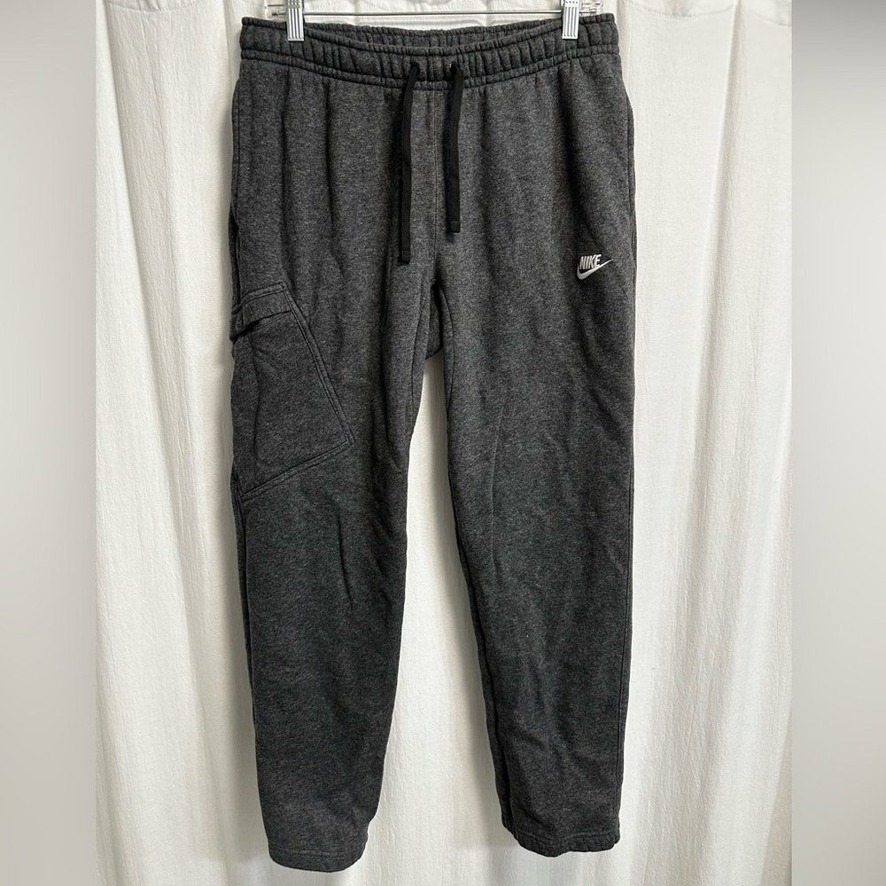 Nike, large, grey, sweatpants